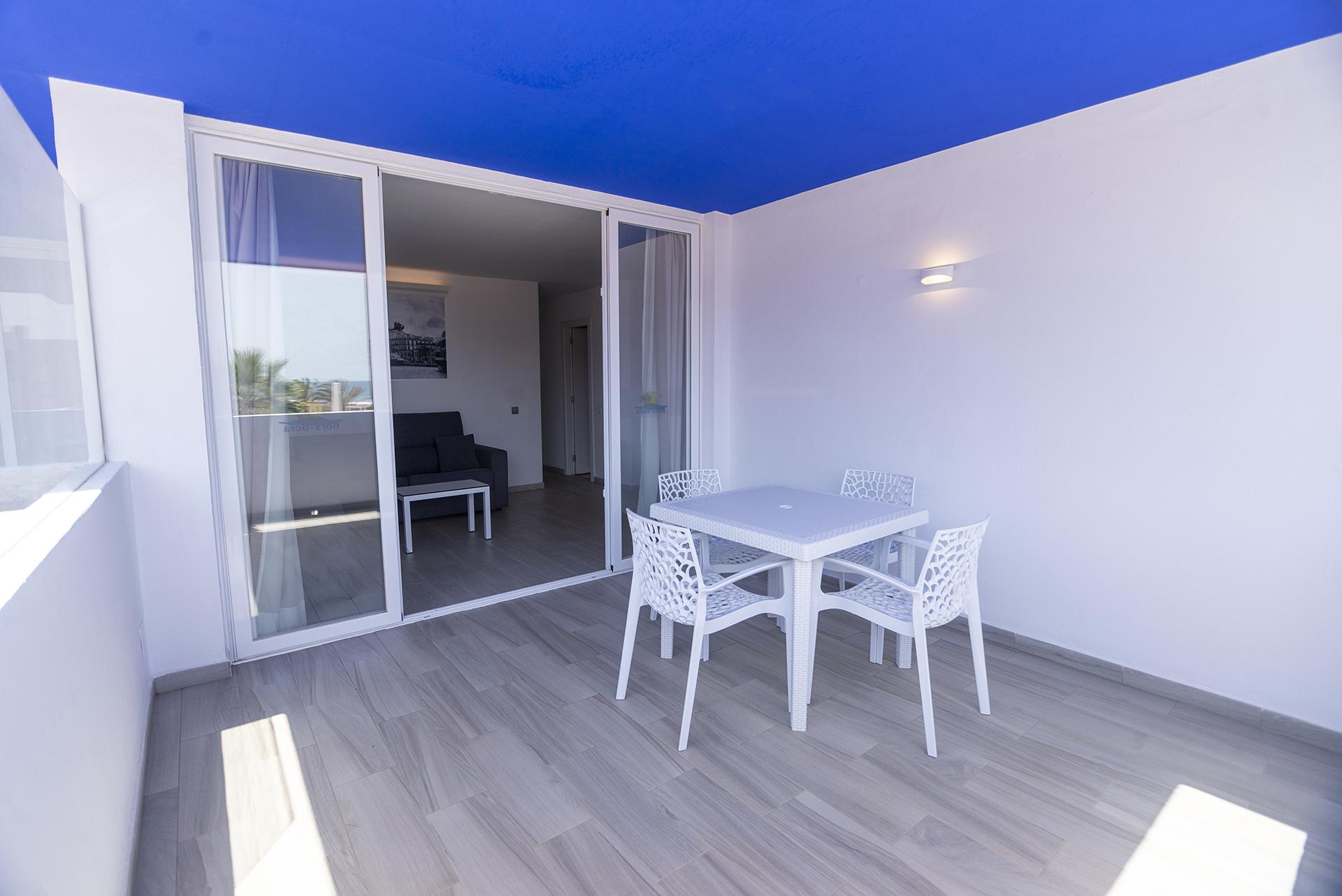 Apartamentos Bora Bora - Adults Only Playa d'en Bossa Exterior foto