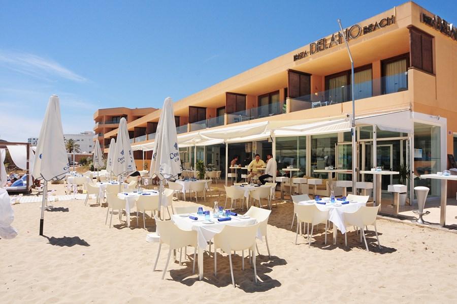 Apartamentos Bora Bora - Adults Only Playa d'en Bossa Exterior foto