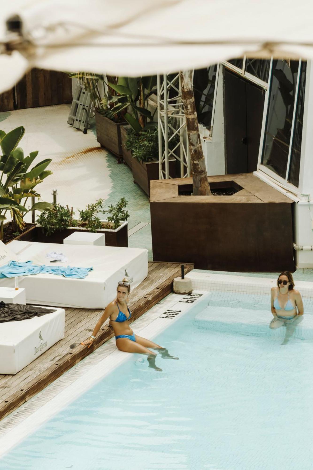 Apartamentos Bora Bora - Adults Only Playa d'en Bossa Exterior foto