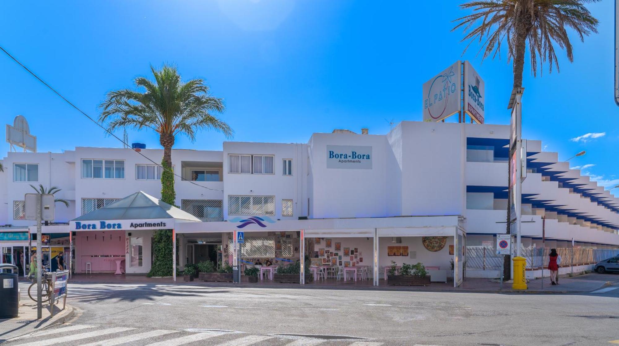Apartamentos Bora Bora - Adults Only Playa d'en Bossa Exterior foto