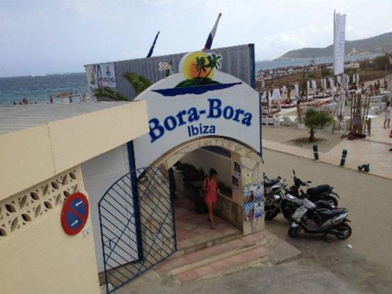 Apartamentos Bora Bora - Adults Only Playa d'en Bossa Exterior foto